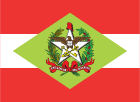 Mapa de SANTA CATARINA